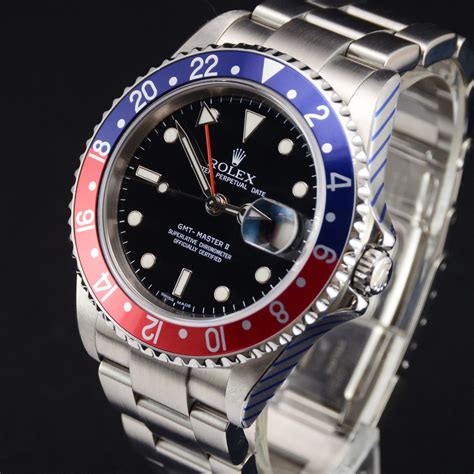 rolex gmt pepsi models